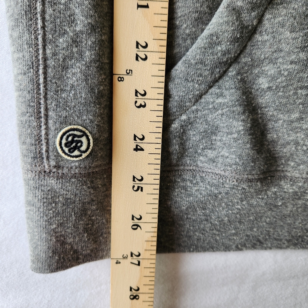 Baylor Bears University Hooded Sweatshirt Gray Letterman Soft Cozy Large - Picture 13 of 14